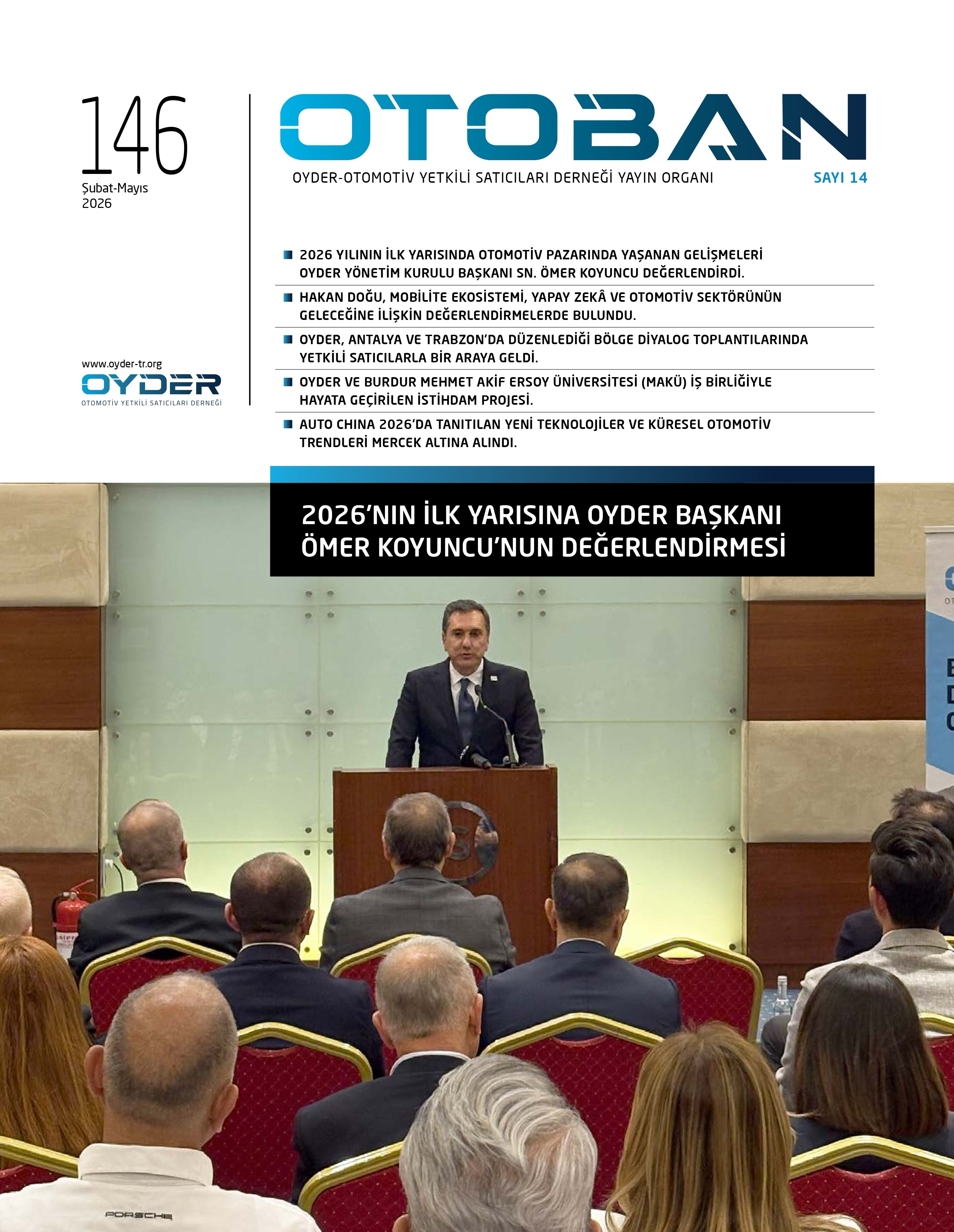 Otoban Dergisi 146. Sayı