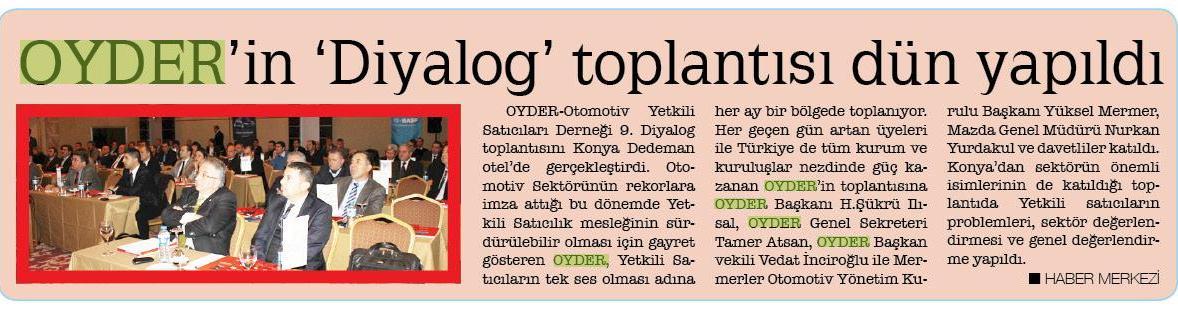 Otomobil lüks değil ihtiyaç