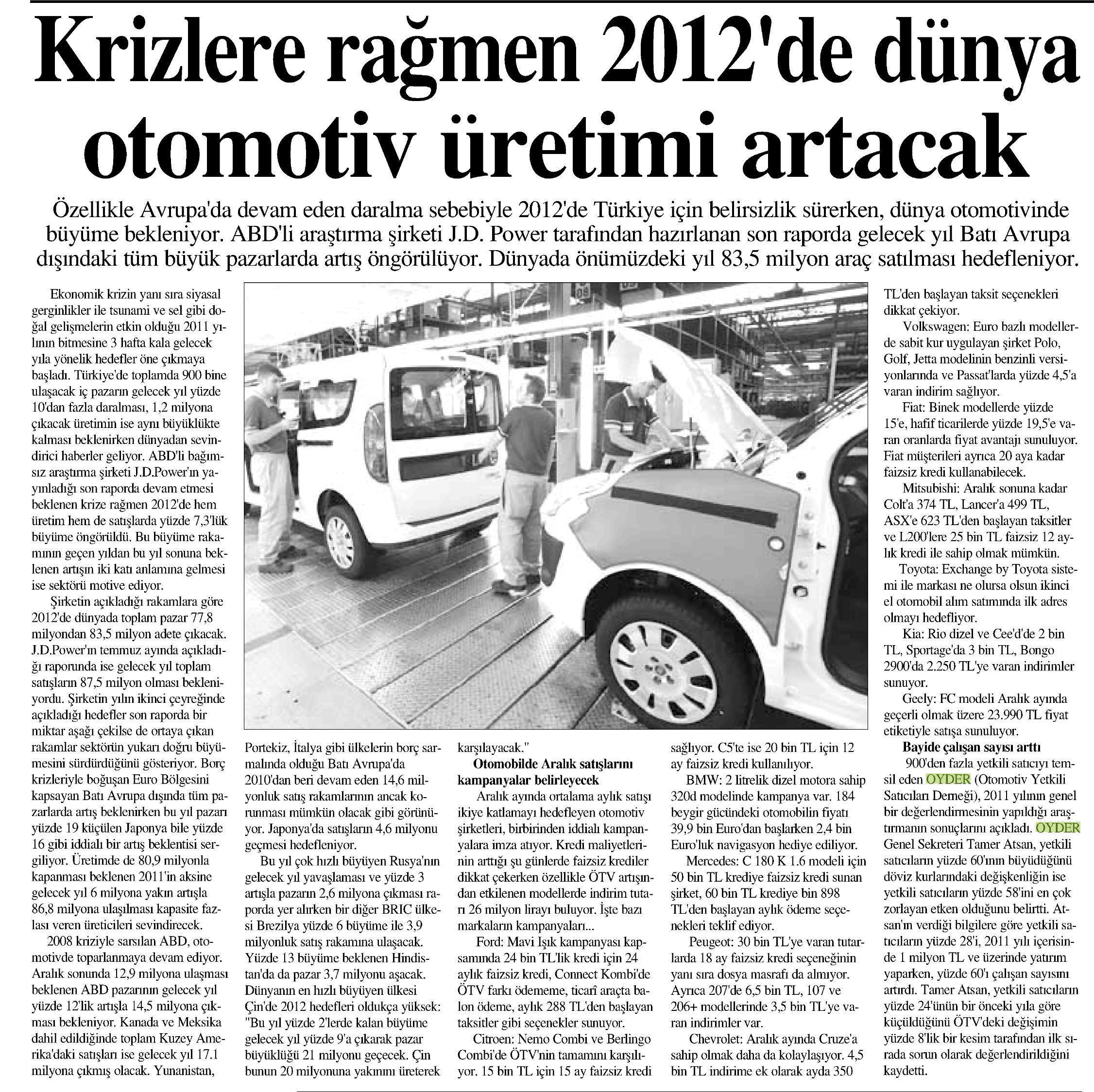 Otomobilciler Konya&#39;da toplandı