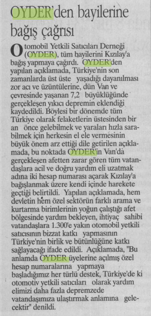 Otomobil - Yavuz Müftüoğlu