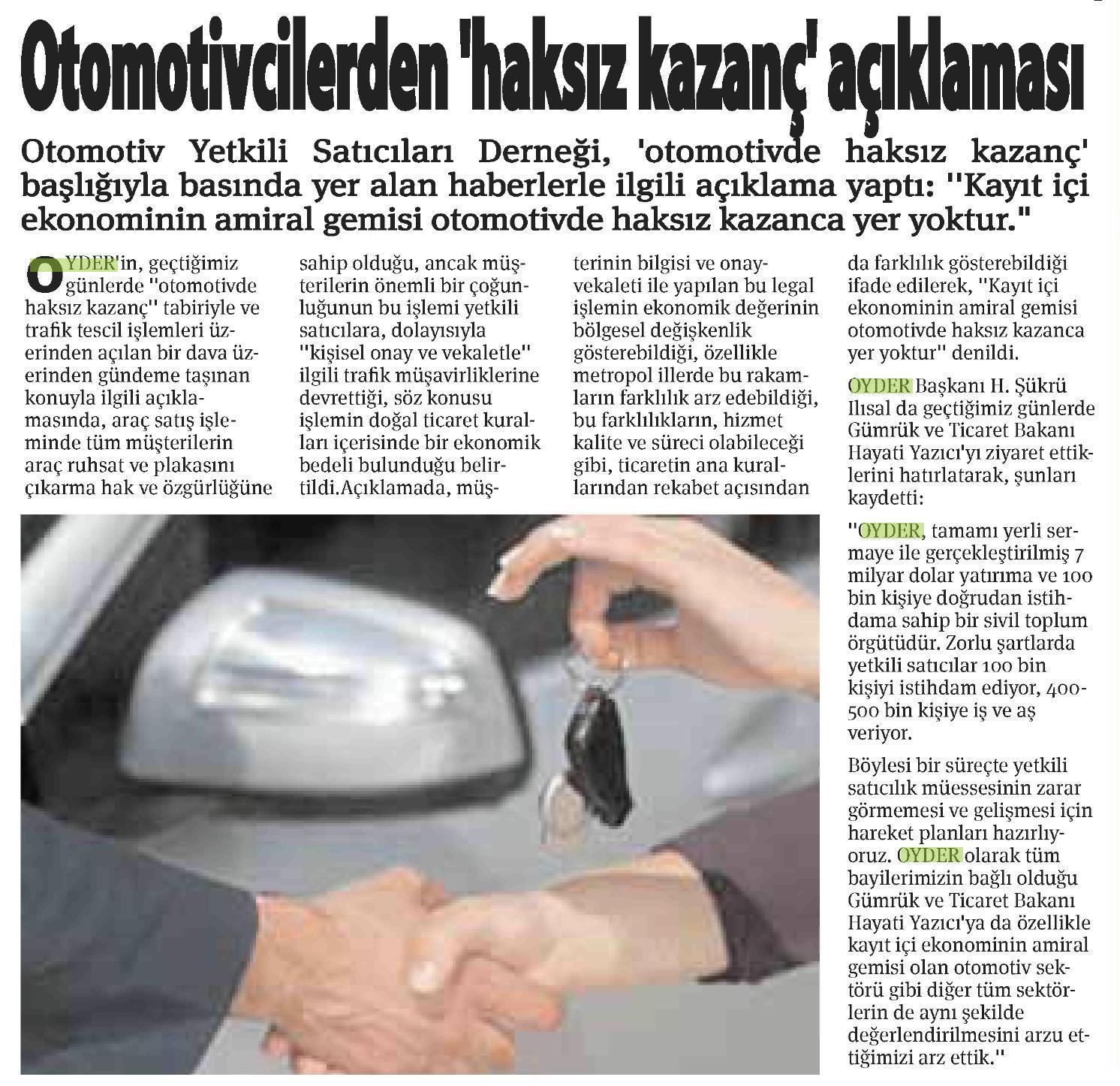 OTOMOBİL