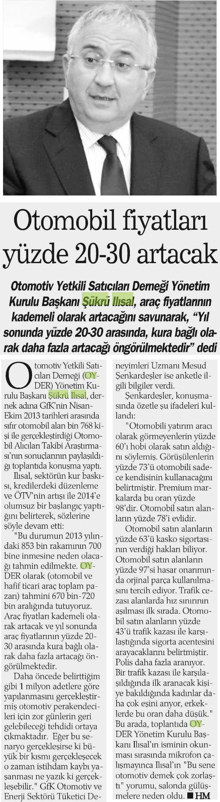 RİSK BÜYÜDÜ"