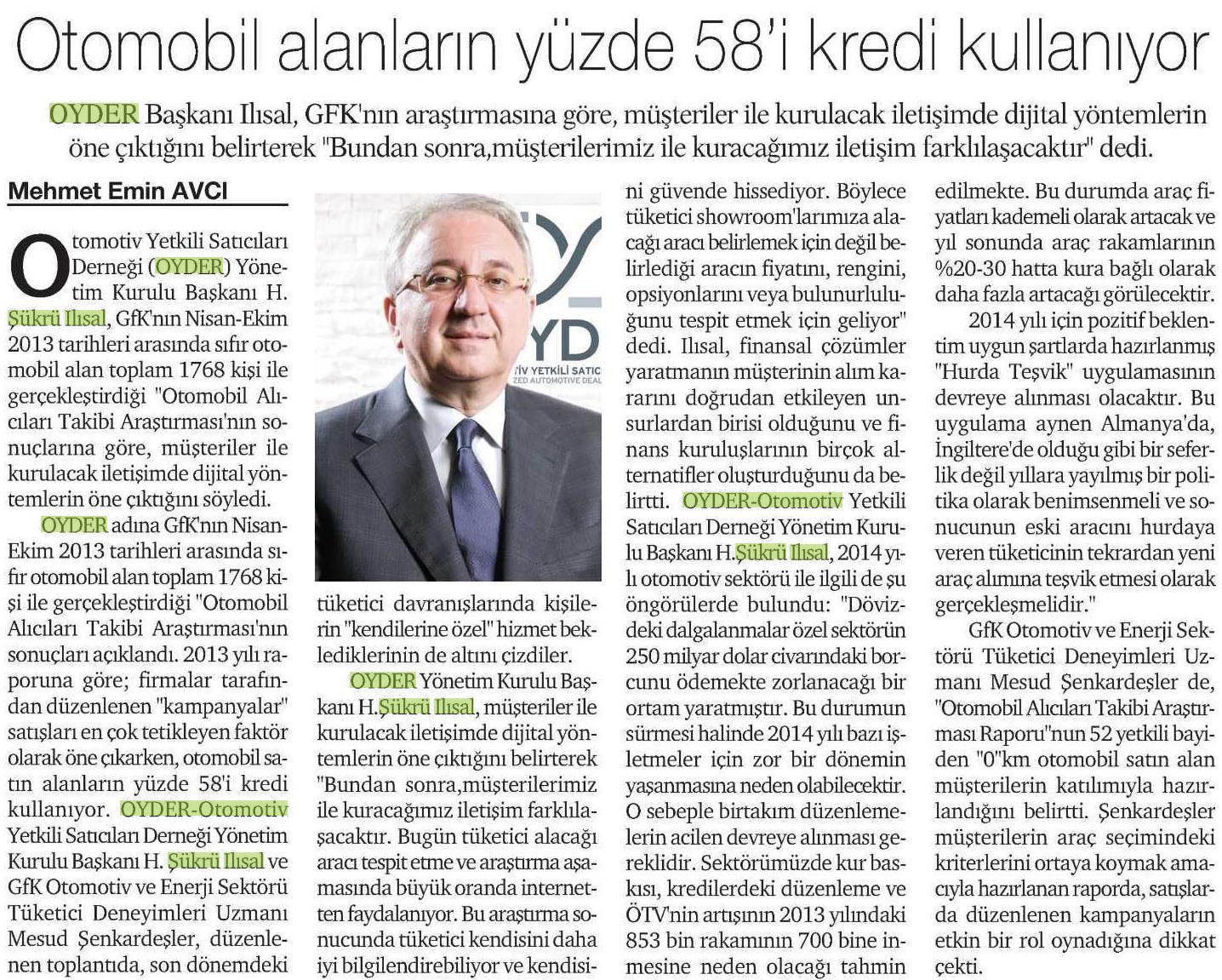 BANKA MÜŞTERİLERİNİN YÜZDE 41'İ İNTERNET BANKACILIĞINI KULLANIYOR