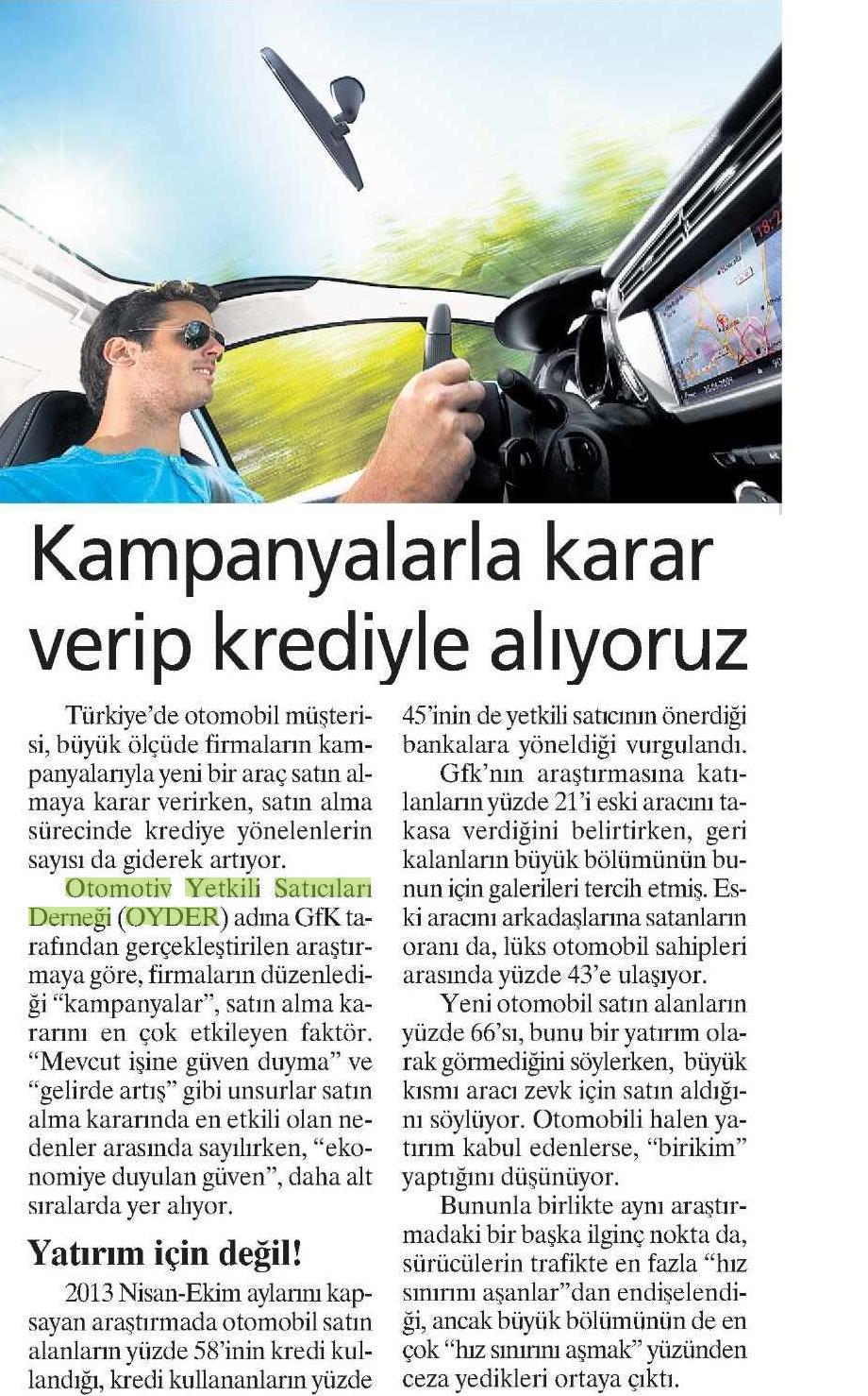 ARAÇ FİYATLARI KADEMELİ OLARAK ARTACAK"