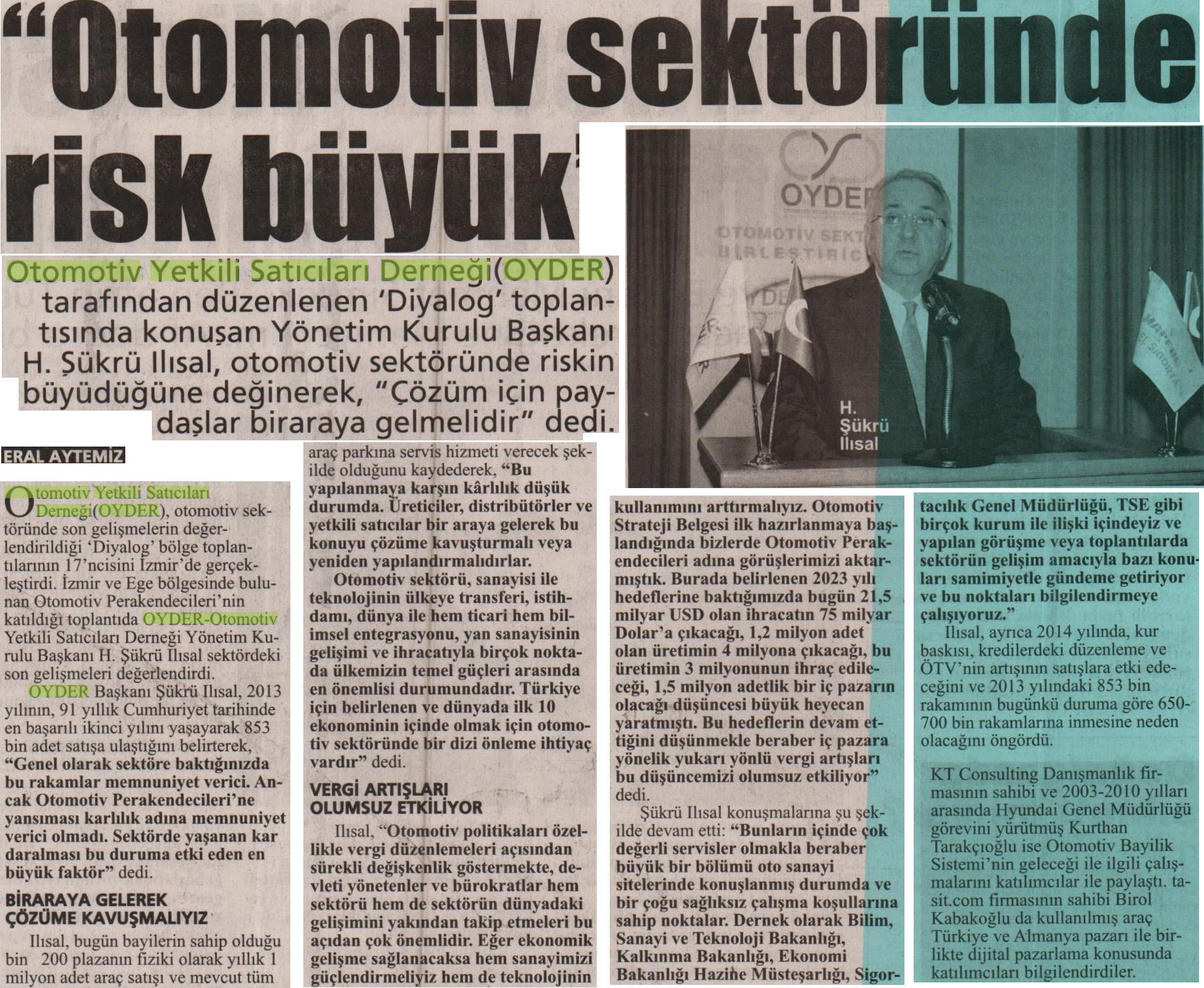 SEKTÖR DARALDI