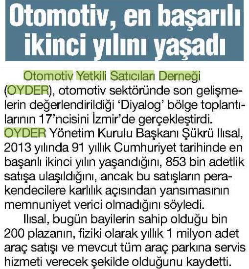 BAŞKAN LLISAL: SATIŞLAR ÇOK DÜŞTÜ  DAHA DA DÜŞECEK